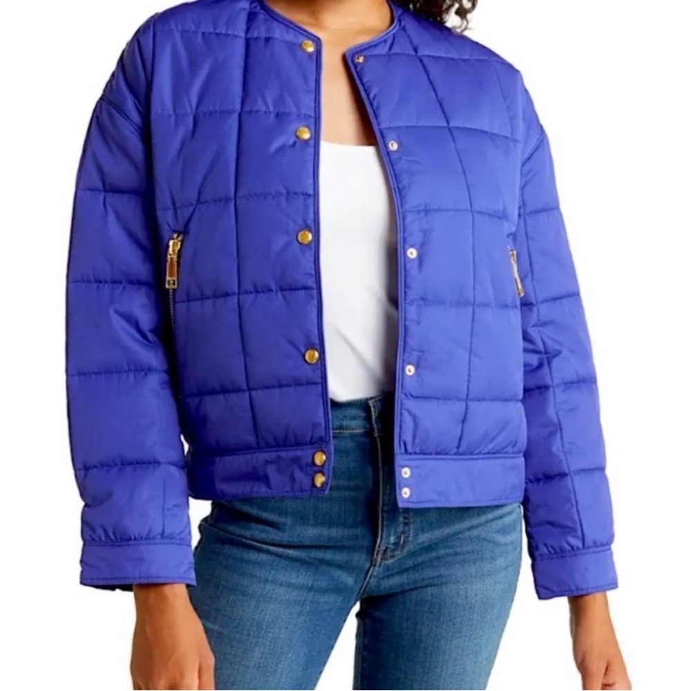 REBECCA MINKOFF blue bomber